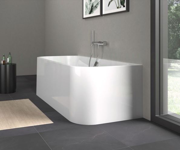 DURAVIT HAPPY D.2 vaňa 180x80 cm, pre 2 osoby, s nožičkami, akrylát 700318000000000 Obrázek - fotka