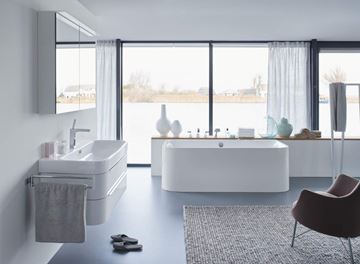DURAVIT HAPPY D.2 vaňa 180x80 cm, pre 2 osoby, s nožičkami, akrylát 700318000000000 Obrázek - fotka