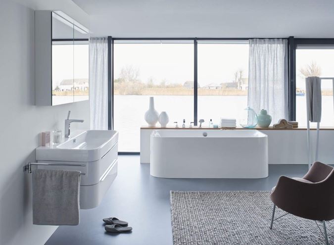 DURAVIT HAPPY D.2 vaňa 180x80 cm, pre 2 osoby, s nožičkami, akrylát 700318000000000 Obrázek - fotka