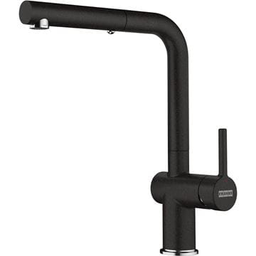 FRANKE FN 6110 ACTIVE NEW drezová batéria, s vyťahovacou sprškou, Eco, onyx/chróm