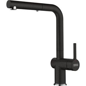 FRANKE FN 6110 ACTIVE NEW drezová batéria, s vyťahovacou sprškou, Eco, onyx/chróm