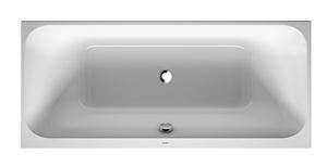 DURAVIT HAPPY D.2 vaňa 180x80 cm, pre 2 osoby, bez nožičiek, akrylát