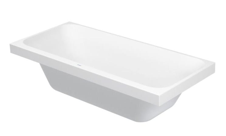 DURAVIT HAPPY D.2 vaňa 180x80 cm, pre 2 osoby, bez nožičiek, akrylát 700314000000000 Obrázek - fotka