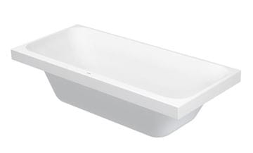 DURAVIT HAPPY D.2 vaňa 180x80 cm, pre 2 osoby, bez nožičiek, akrylát 700314000000000 Obrázek - fotka