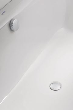 DURAVIT HAPPY D.2 vaňa 180x80 cm, pre 2 osoby, bez nožičiek, akrylát 700314000000000 Obrázek - fotka