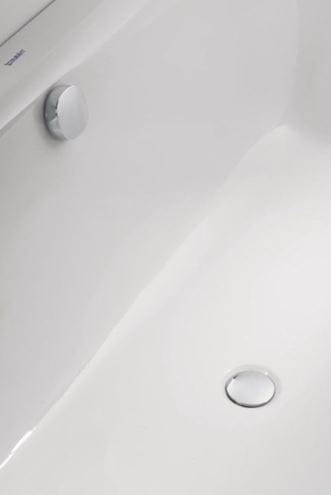 DURAVIT HAPPY D.2 vaňa 180x80 cm, pre 2 osoby, bez nožičiek, akrylát 700314000000000 Obrázek - fotka