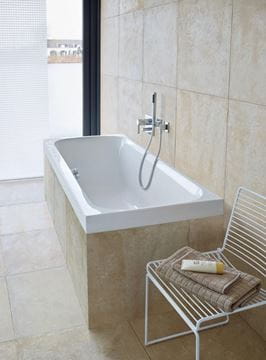 DURAVIT HAPPY D.2 vaňa 180x80 cm, pre 2 osoby, bez nožičiek, akrylát 700314000000000 Obrázek - fotka