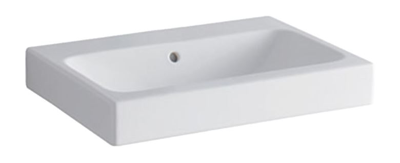GEBERIT ICON umývadlo 60 cm, s prepadom, KeraTect 124063600 Obrázek - Hlavní obrázek
