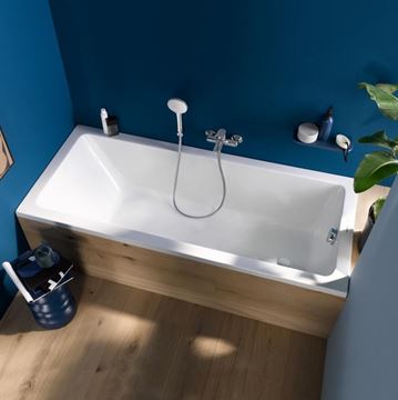 DURAVIT NO.1 vaňa 160x70 cm, bez nožičiek, akrylát 700488000000000 Obrázek - fotka