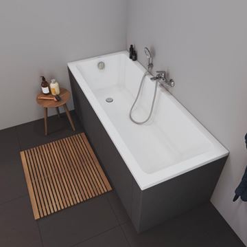 DURAVIT NO.1 vaňa 160x70 cm, bez nožičiek, akrylát 700488000000000 Obrázek - fotka