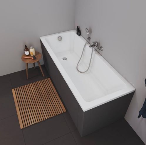 DURAVIT NO.1 vaňa 160x70 cm, bez nožičiek, akrylát 700488000000000 Obrázek - fotka