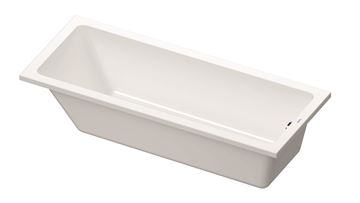 DURAVIT NO.1 vaňa 160x70 cm, bez nožičiek, akrylát 700488000000000 Obrázek - fotka