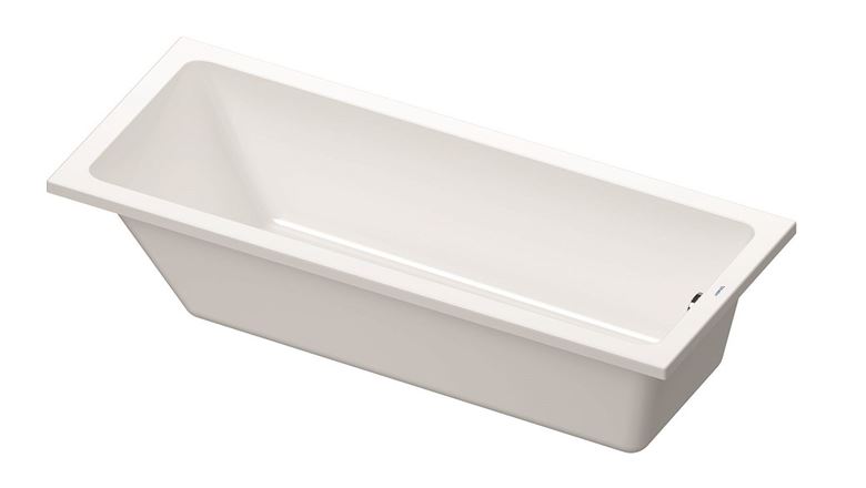 DURAVIT NO.1 vaňa 160x70 cm, bez nožičiek, akrylát 700488000000000 Obrázek - fotka