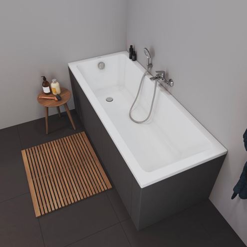 DURAVIT NO.1 vaňa 170x75 cm, bez nožičiek, akrylát 700490000000000 Obrázek - fotka