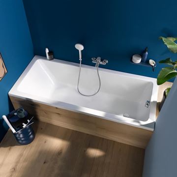 DURAVIT NO.1 vaňa 170x75 cm, bez nožičiek, akrylát 700490000000000 Obrázek - fotka