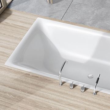 KALDEWEI SILENIO 674 vaňa 180x80 cm, bez nožičiek, smaltovaná oceľ 267600010001 Obrázek - fotka