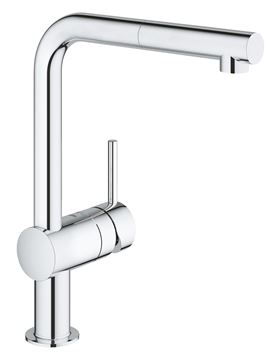 GROHE MINTA drezová batéria, s vyťahovacou sprškou, chróm