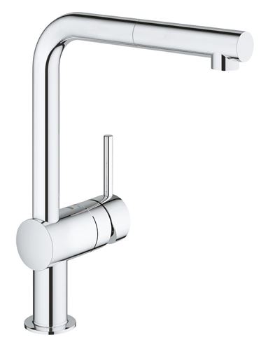 GROHE MINTA drezová batéria, s vyťahovacou sprškou, chróm 32168000 Obrázek - Hlavní obrázek