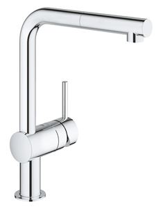 GROHE MINTA drezová batéria, s vyťahovacou sprškou, chróm