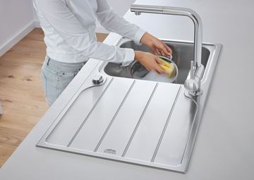 GROHE MINTA drezová batéria, s vyťahovacou sprškou, chróm 32168000 Obrázek - fotka