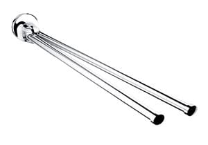 NIMCO MONOLIT držiak uterákov 490 mm, dvojramenný, otočný, chróm