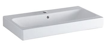 GEBERIT ICON umývadlo 75 cm, s otvorom pre batériu a prepadom, KeraTect