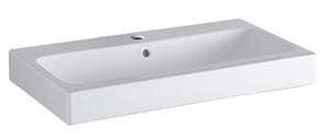 GEBERIT ICON umývadlo 75 cm, s otvorom pre batériu a prepadom, KeraTect