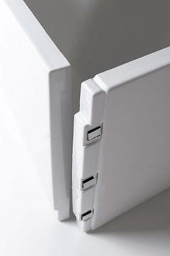 POLYSAN COUVERT bočný panel k vani 70x52 cm 72854 Obrázek - fotka