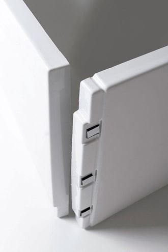 POLYSAN COUVERT bočný panel k vani 70x52 cm 72854 Obrázek - fotka