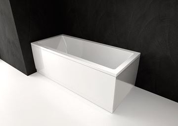 POLYSAN COUVERT bočný panel k vani 70x52 cm 72854 Obrázek - fotka