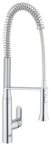 GROHE K7 drezová batéria, s flexi ramienkom a sprškou, chróm 32950000 Obrázek - Hlavní obrázek