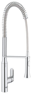 GROHE K7 drezová batéria, s flexi ramienkom a sprškou, chróm