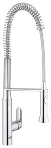 GROHE K7 drezová batéria, s flexi ramienkom a sprškou, chróm