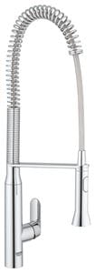 GROHE K7 drezová batéria, s flexi ramienkom a sprškou, chróm