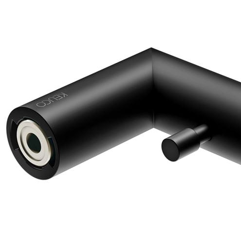 KEUCO REVA držiak uteráka 600 mm, matná čierna 12801370600 Obrázek - fotka