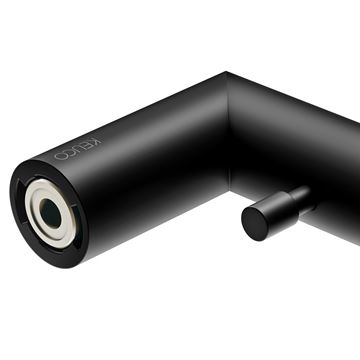 KEUCO REVA držiak uteráka 600 mm, matná čierna 12801370600 Obrázek - fotka