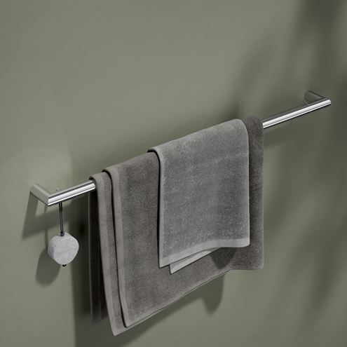 KEUCO REVA držiak uteráka 800 mm, chróm 12801010800 Obrázek - fotka