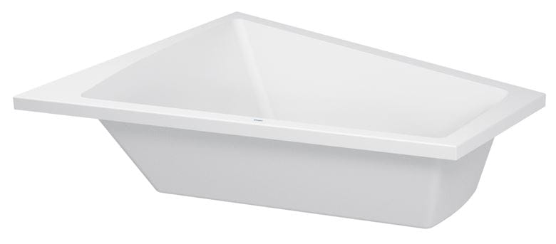 DURAVIT PAIOVA rohová vaňa 180x140 cm, bez nožičiek, akrylát 700216000000000 Obrázek - Hlavní obrázek