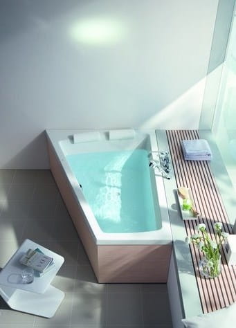 DURAVIT PAIOVA rohová vaňa 170x130 cm, bez nožičiek, akrylát 700214000000000 Obrázek - fotka
