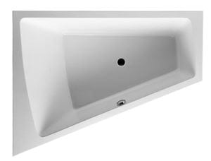 DURAVIT PAIOVA rohová vaňa 170x130 cm, bez nožičiek, akrylát