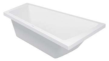 DURAVIT PAIOVA rohová vaňa 170x100 cm, bez nožičiek, akrylát 700213000000000 Obrázek - fotka