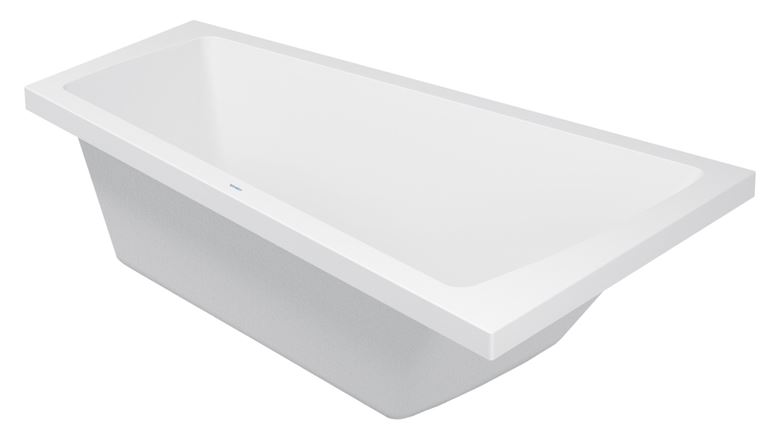 DURAVIT PAIOVA rohová vaňa 170x100 cm, bez nožičiek, akrylát 700213000000000 Obrázek - fotka