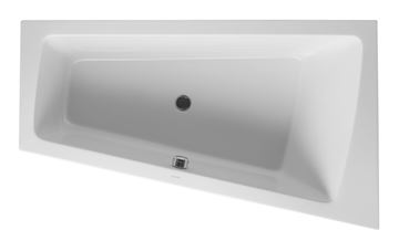 DURAVIT PAIOVA rohová vaňa 170x100 cm, bez nožičiek, akrylát