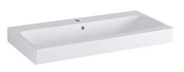 GEBERIT ICON umývadlo 90 cm, s otvorom pre batériu a prepadom, KeraTect