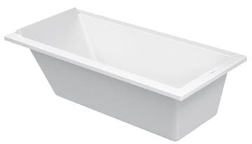 DURAVIT STARCK vaňa 170x80 cm, bez nožičiek, akrylát 700336000000000 Obrázek - fotka