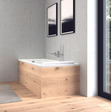 DURAVIT STARCK vaňa 170x80 cm, bez nožičiek, akrylát 700336000000000 Obrázek - fotka