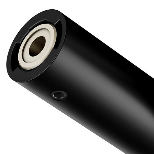 KEUCO REVA držiak uteráka 800 mm, matná čierna 12801370800 Obrázek - fotka