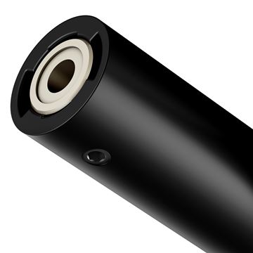 KEUCO REVA držiak uteráka 800 mm, matná čierna 12801370800 Obrázek - fotka
