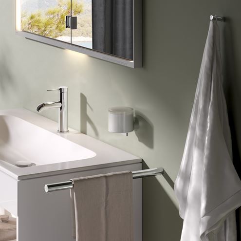 KEUCO REVA držiak uteráka 450 mm, chróm 12820010000 Obrázek - fotka