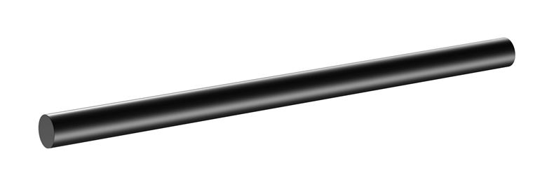 KEUCO REVA držiak uteráka 450 mm, matná čierna 12820370000 Obrázek - fotka